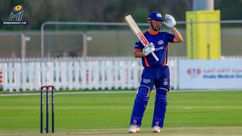 Lynn didn't feature in a single game for MI. (Image Credits: mumbaiindians.com)